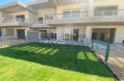 Townhouse - 4 Bedrooms - 3 Bathrooms for rent in New Giza - Cairo Alexandria Desert Road - 6 October City - Giza