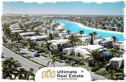 Townhouse - 3 Bedrooms - 3 Bathrooms for sale in Azha North - Ras Al Hekma - North Coast