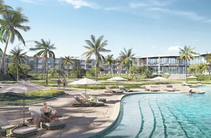 شاليه - 3 غرف نوم - 4 حمامات للبيع في دايركشن وايت - راس الحكمة - الساحل الشمالي شاليه - 3 غرف نوم - 4 حمامات للبيع في دايركشن وايت - راس الحكمة - الساحل الشمالي