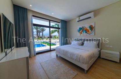 Chalet - 2 Bedrooms - 2 Bathrooms for sale in Hacienda Waters - Qesm Ad Dabaah - North Coast