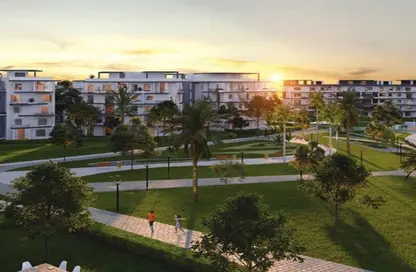 Apartment - 1 Bedroom - 1 Bathroom for sale in Villette - 5th Settlement Compounds - The 5th Settlement - New Cairo City - Cairo