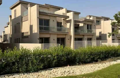 Townhouse - 3 Bedrooms - 5 Bathrooms for sale in La Vista City - New Capital Compounds - New Capital City - Cairo