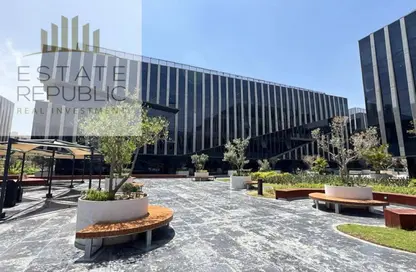 Office Space - Studio - 2 Bathrooms for rent in Eastown - 5th Settlement Compounds - The 5th Settlement - New Cairo City - Cairo