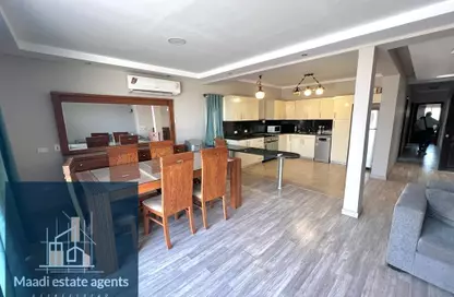 Penthouse - 3 Bedrooms - 2 Bathrooms for rent in Sarayat Al Maadi - Hay El Maadi - Cairo
