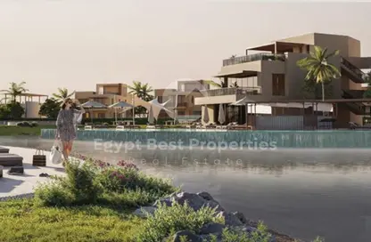 Apartment - 3 Bedrooms - 3 Bathrooms for sale in O West - 6 October Compounds - 6 October City - Giza