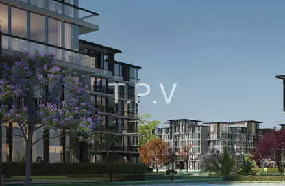 Apartment - 3 Bedrooms - 3 Bathrooms for sale in The Waterway View - 90 Street - The 5th Settlement - New Cairo City - Cairo
