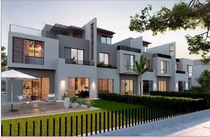 Duplex - 3 Bedrooms - 3 Bathrooms for sale in Solana - New Zayed City - Sheikh Zayed City - Giza