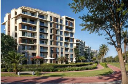 Apartment - 2 Bedrooms - 2 Bathrooms for sale in Lake View Residence - 5th Settlement Compounds - The 5th Settlement - New Cairo City - Cairo