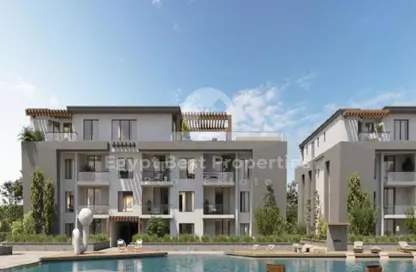Chalet - 3 Bedrooms - 3 Bathrooms for sale in Direction White - Ras Al Hekma - North Coast