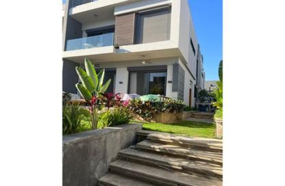 Townhouse - 3 Bedrooms - 3 Bathrooms for sale in Patio Al Zahraa - Sheikh Zayed Compounds - Sheikh Zayed City - Giza