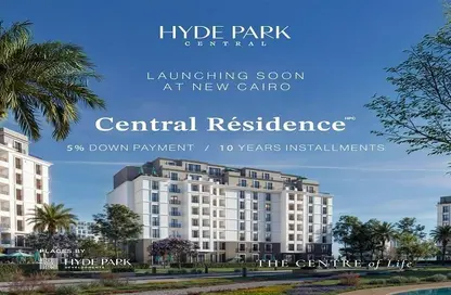 Apartment - 2 Bedrooms - 2 Bathrooms for sale in Hyde Park - 5th Settlement Compounds - The 5th Settlement - New Cairo City - Cairo