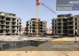 Apartment - 3 bedrooms - 2 bathrooms for للبيع in La Fontaine Province - 5th Settlement Compounds - The 5th Settlement - New Cairo City - Cairo