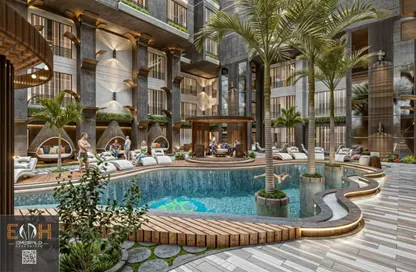 Apartment - 3 Bedrooms - 1 Bathroom for sale in Arabia Area - Hurghada - Red Sea
