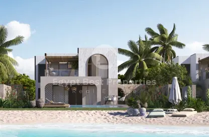 Villa - 4 Bedrooms - 4 Bathrooms for sale in The Med - Ras Al Hekma - North Coast