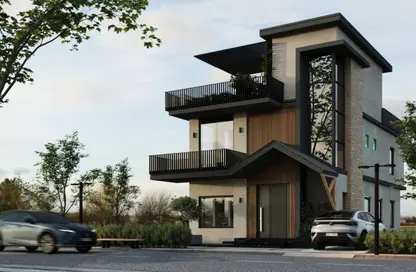 Villa - 4 Bedrooms - 4 Bathrooms for sale in Hood 3 St. - Green Belt - 6 October City - Giza
