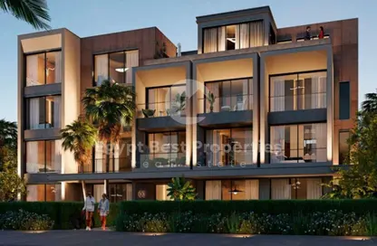 شقة - 2 غرف نوم - 2 حمامات للبيع في نيو جيزة - طريق مصر اسكندرية الصحراوي - مدينة 6 أكتوبر - الجيزة