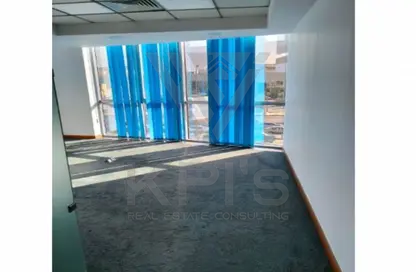 Office Space - Studio - 1 Bathroom for rent in Bank Center Street - South Teseen St. - The 5th Settlement - New Cairo City - Cairo
