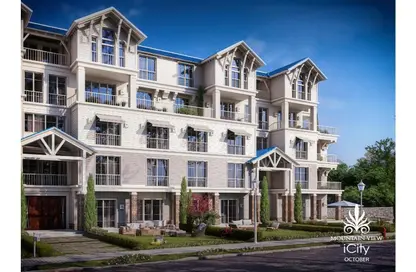 Apartment - 3 Bedrooms - 2 Bathrooms for sale in Mountain View iCity October - 6 October Compounds - 6 October City - Giza Apartment - 3 Bedrooms - 2 Bathrooms for sale in Mountain View iCity October - 6 October Compounds - 6 October City - Giza