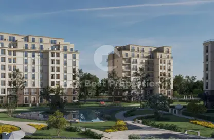 Apartment - 3 Bedrooms - 4 Bathrooms for sale in Hyde Park - New Cairo City - Cairo