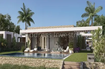 Villa - 4 Bedrooms - 4 Bathrooms for sale in Azha North - Ras Al Hekma - North Coast
