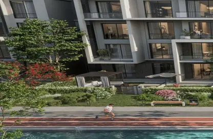 Apartment - 3 Bedrooms - 2 Bathrooms for sale in Compound Club Hills - 26th of July Corridor - 6 October City - Giza