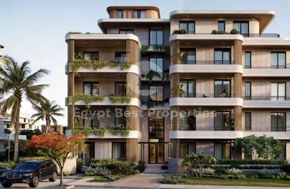 شقة - 2 غرف نوم - 3 حمامات للبيع في كريسينت واك - كمبوندات التجمع الخامس - التجمع الخامس - مدينة القاهرة الجديدة - القاهرة