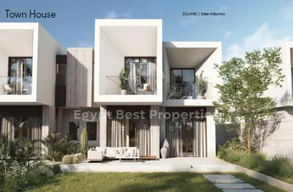 Townhouse - 4 Bedrooms - 4 Bathrooms for sale in Solana East - 5th Settlement Compounds - The 5th Settlement - New Cairo City - Cairo