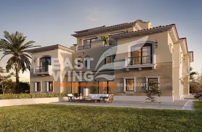 Villa - 3 Bedrooms - 4 Bathrooms for sale in City Gate - 5th Settlement Compounds - The 5th Settlement - New Cairo City - Cairo