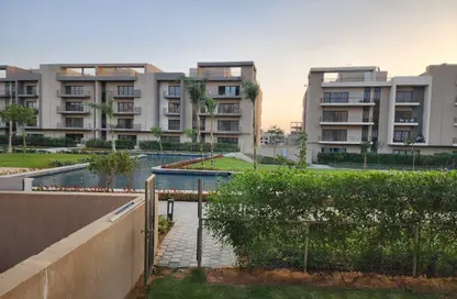 Apartment - 3 Bedrooms - 3 Bathrooms for sale in Moon Residences - Fifth Square - The 5th Settlement - New Cairo City - Cairo