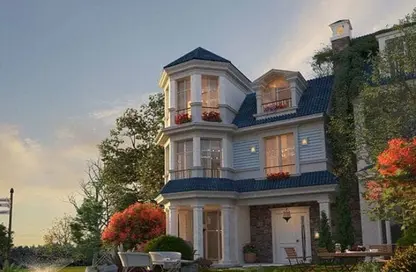 Twin House - 5 Bedrooms - 4 Bathrooms for rent in Mountain View Chill Out Park - Northern Expansions - 6 October City - Giza