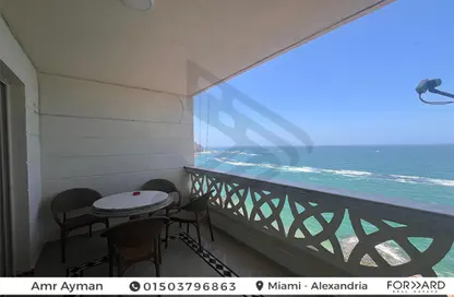 Apartment - 3 Bedrooms - 2 Bathrooms for sale in Miami - Hay Awal El Montazah - Alexandria
