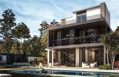 Apartment - 2 Bedrooms - 2 Bathrooms for sale in The brooks - El Katameya Compounds - El Katameya - New Cairo City - Cairo