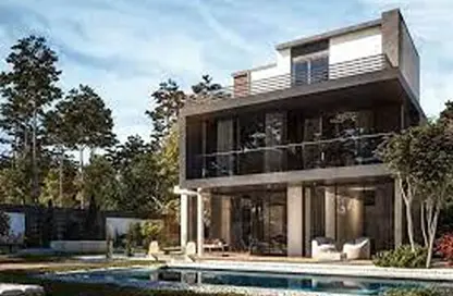 Apartment - 2 Bedrooms - 2 Bathrooms for sale in The brooks - El Katameya Compounds - El Katameya - New Cairo City - Cairo