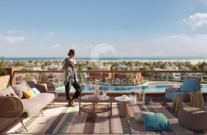 Chalet - 3 Bedrooms - 3 Bathrooms for sale in Makadi Orascom Resort - Makadi - Hurghada - Red Sea