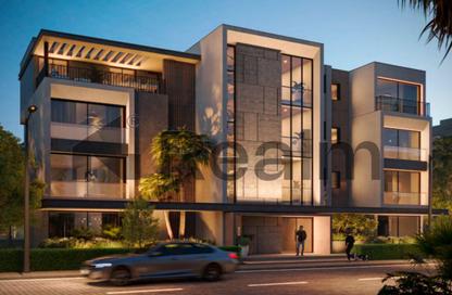 Apartment - 1 Bedroom - 2 Bathrooms for sale in New Giza - Cairo Alexandria Desert Road - 6 October City - Giza