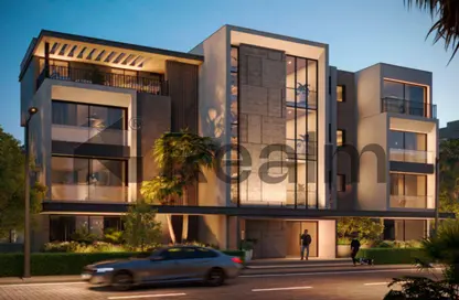 Apartment - 1 Bedroom - 2 Bathrooms for sale in New Giza - Cairo Alexandria Desert Road - 6 October City - Giza