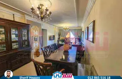 Apartment - 3 Bedrooms - 2 Bathrooms for sale in Othman Ibn Affan St. - El Asafra Bahary - Asafra - Hay Than El Montazah - Alexandria