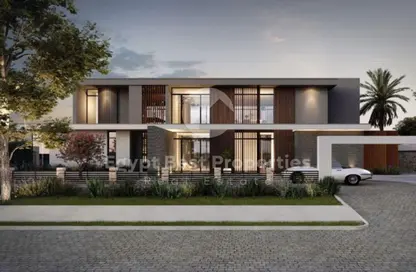 منزل مزدوج - 5 غرف نوم - 5 حمامات للبيع في ذا استيتس - كمبوندات الشيخ زايد - الشيخ زايد - الجيزة