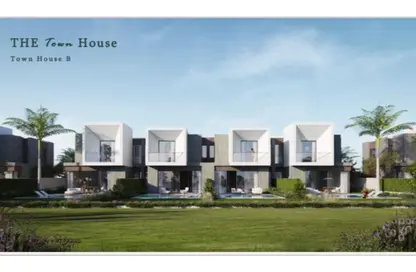 Townhouse - 3 Bedrooms - 3 Bathrooms for sale in Solana - New Zayed City - Sheikh Zayed City - Giza Townhouse - 3 Bedrooms - 3 Bathrooms for sale in Solana - New Zayed City - Sheikh Zayed City - Giza