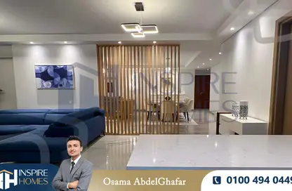 Apartment - 2 Bedrooms - 2 Bathrooms for sale in Sky line - Smouha - Hay Sharq - Alexandria