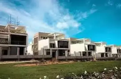 تاون هاوس - 5 غرف نوم - 5 حمامات للبيع في مون ريزيدنس - فيفث سكوير - التجمع الخامس - مدينة القاهرة الجديدة - القاهرة