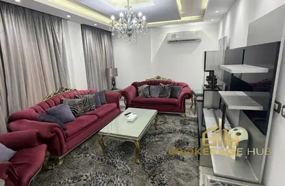 شقة - 3 غرف نوم - 3 حمامات للايجار في امتداد الرحاب - الرحاب - مدينة القاهرة الجديدة - القاهرة