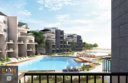 Apartment - Studio - 1 Bathroom for sale in Al Ahyaa District - Hurghada - Red Sea