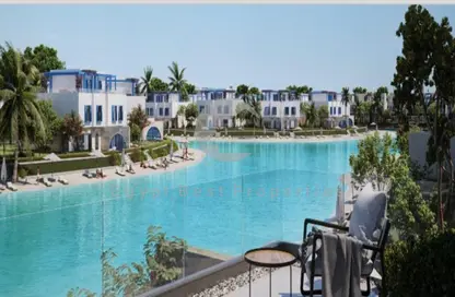 Chalet - 3 Bedrooms - 3 Bathrooms for sale in Naia bay - Ras Al Hekma - North Coast