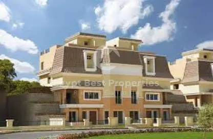 Chalet - 4 Bedrooms - 3 Bathrooms for sale in Sarai - Mostakbal City Compounds - Mostakbal City - Future City - Cairo