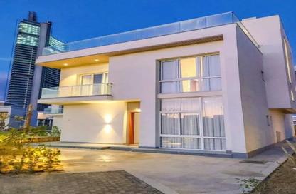 Villa - 4 Bedrooms - 3 Bathrooms for sale in Mazarine - New Alamein City - Al Alamein - North Coast