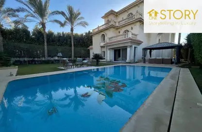 فيلا - 6 غرف نوم - 6 حمامات للبيع في فيفث سكوير - التجمع الخامس - مدينة القاهرة الجديدة - القاهرة