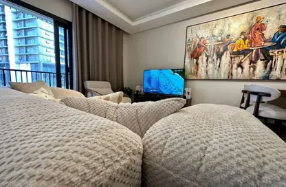 Apartment - 2 Bedrooms - 2 Bathrooms for rent in Park Side Residence - Zed Towers - Sheikh Zayed Compounds - Sheikh Zayed City - Giza