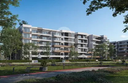 Townhouse - 3 Bedrooms - 4 Bathrooms for sale in Palm Hills New Cairo - 5th Settlement Compounds - The 5th Settlement - New Cairo City - Cairo