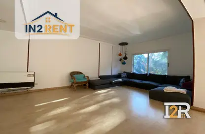 Apartment - 3 Bedrooms - 3 Bathrooms for sale in Sarayat Al Maadi - Hay El Maadi - Cairo Apartment - 3 Bedrooms - 3 Bathrooms for sale in Sarayat Al Maadi - Hay El Maadi - Cairo